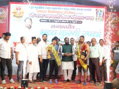 आंतराष्ट्रीय कुस्तीपट्टु भाग्यश्री फंड ठरली श्री माता महाकाली राज्यस्तरीय कुस्ती चषक ची मानकरी तर पुरूष गटात गोकुळ आवारी प्रथम