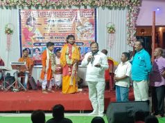 पारंपारिक संस्कृतीचे जतन करण्यासाठी लोकगीत गरजेचे – आ किशोर जोरगेवार