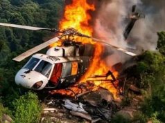 दुर्दैवी :-अहमदाबादच्या विमान दुर्घटनेनंतर पुन्हा आज उत्तराखंडमधील रुद्रप्रयाग येथे हेलिकॉप्टर दुर्घटना.