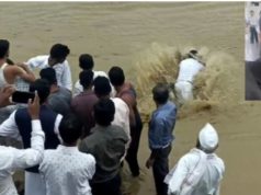 धक्कादायक:- स्वातंत्र्य दिनाच्या दिवशी प्रकल्पग्रस्त शेतकऱ्यांनी पूर्णा नदीत उडी घेऊन आत्महत्त्या?