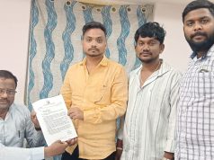 📰 चंद्रपूरात NEET-JEE कोचिंग क्लासेसच्या मनमानीला आळा घालण्याची मागणी; राष्ट्रवादी युवक काँग्रेसचे शिक्षण अधिकाऱ्यांना निवेदन