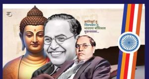 📰 अभिनव देशपांडे व मित्र परिवार यांच्या पुढाकारातून चंद्रपूरात डॉ. बाबासाहेब आंबेडकर जयंतीनिमित्त भव्य मिरवणूक