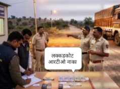 धक्कादायक :- चंद्रपूर-तेलंगणा सीमेवरील लक्कडकोट आरटीओ अधिकारी अजूनही फरार?