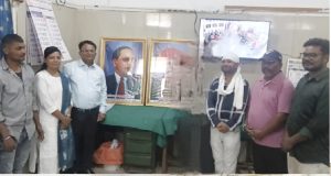 📰 समाजाभिमुख उपक्रमातून मानवतेचा संदेश — चंद्रपूर मनपा पाणीपुरवठा विभागातील कामगारांचा आदर्श पुढाकार