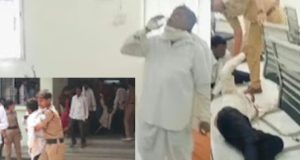 📰 १५ वर्षांच्या प्रतीक्षेनंतर टोकाचा निर्णय : मोबदला न मिळाल्याने ५ आदिवासी शेतकऱ्यांचा उपविभागीय अधिकारी कार्यालयात विषप्राशनाचा प्रयत्न