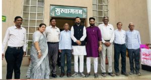 📰 सोहम बुटले यांच्या उपस्थितीत मूल कृषि महाविद्यालयात ‘स्वच्छता ही सेवा’ उपक्रमाचा 500 वा टप्पा उत्साहात साजरा