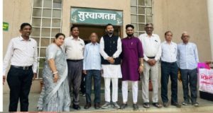 📰 सोहम बुटले यांच्या उपस्थितीत मूल कृषि महाविद्यालयात ‘स्वच्छता ही सेवा’ उपक्रमाचा 500 वा टप्पा उत्साहात साजरा