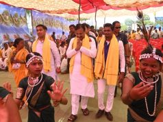 आदिवासी विकासासाठी अग्रेसर आ, सुधीर मुनगंटीवार यांचा विश्वास; मार्गदर्शक शुभम गेडाम यांच्या नेतृत्वात भव्य कार्यक्रम