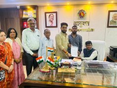 वाहतूक अडथळे व वाढत्या उष्णतेवर उपाययोजनांसाठी युवा नेता सोहम बुटले यांचे मनपा आयुक्तांना निवेदन
