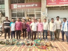मनपा पाणी पुरवठा विभागातील धडक कारवाई सुरू : नळ योजनेत पाणी चोरी करणाऱ्यांवर मोठी कारवाई