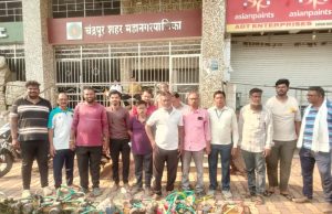 मनपा पाणी पुरवठा विभागातील धडक कारवाई सुरू : नळ योजनेत पाणी चोरी करणाऱ्यांवर मोठी कारवाई