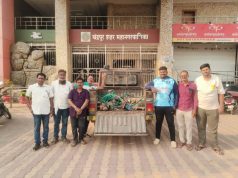 मनपा पाणीपुरवठा विभागाची धडक मोहीम : पाणी चोरीविरोधात मोठी कारवाई, टिल्लू पंप जप्तीने नागरिकांना दिला कडक इशारा