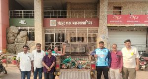मनपा पाणीपुरवठा विभागाची धडक मोहीम : पाणी चोरीविरोधात मोठी कारवाई, टिल्लू पंप जप्तीने नागरिकांना दिला कडक इशारा