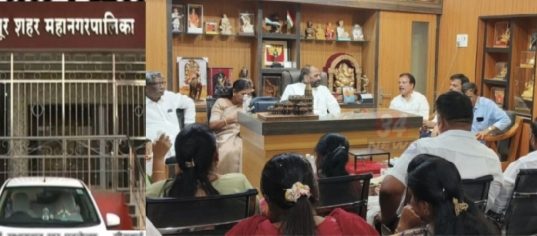 📰 भाजपातील मतभेदांवर पूर्णविराम; महापौर हटणार नाहीत — हंसराज अहीर यांचा ठाम विश्वास
