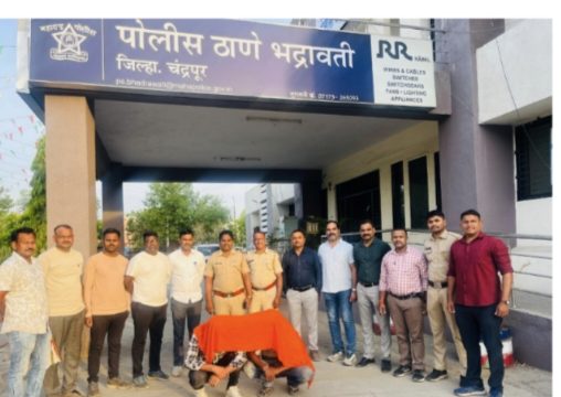 खळबळजनक :- पतीची हत्त्या करण्याची एक लाखाची सुपारी देणाऱ्या महिलेसह इतर तीन आरोपी पोलिसांच्या जाळ्यात?
