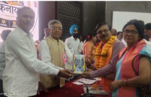 अभिनंदनीय :- मनोज मोडक यांचा “मूकनायक नॅशनल अवॉर्ड २०२६” देऊन गौरव.
