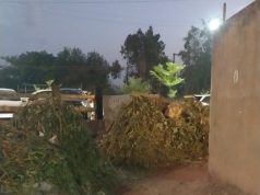 वडगाव प्रभागातील नालासफाईचा गोंधळ; रस्त्यावर कचऱ्याचे ढिगारे, नागरिक त्रस्त