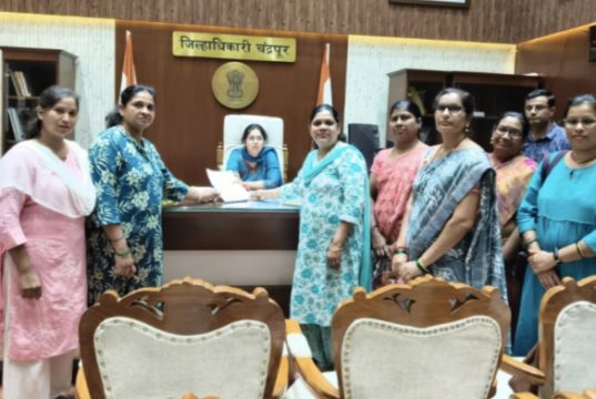 एल्गार :- टेमुर्डा येथे बिअर बारला ग्रामस्थ व महिलांचा तीव्र विरोध; जिल्हाधिकाऱ्यांकडे निवेदन