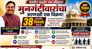 मुनगंटीवारांचा आणखी एक विक्रम! २२ जूनच्या अधिवेशनात तब्बल ३८ अशासकीय विधेयके; संसदीय कार्यात नवा इतिहास